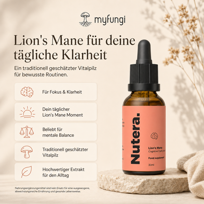 Lions Mane Extrakt Vorteile Wirkung