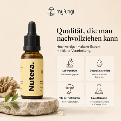 Maitake Extrakt Qualität Merkmale
