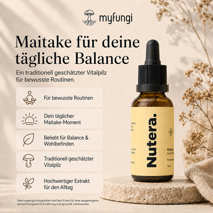 Maitake Extrakt Vorteile Wirkung