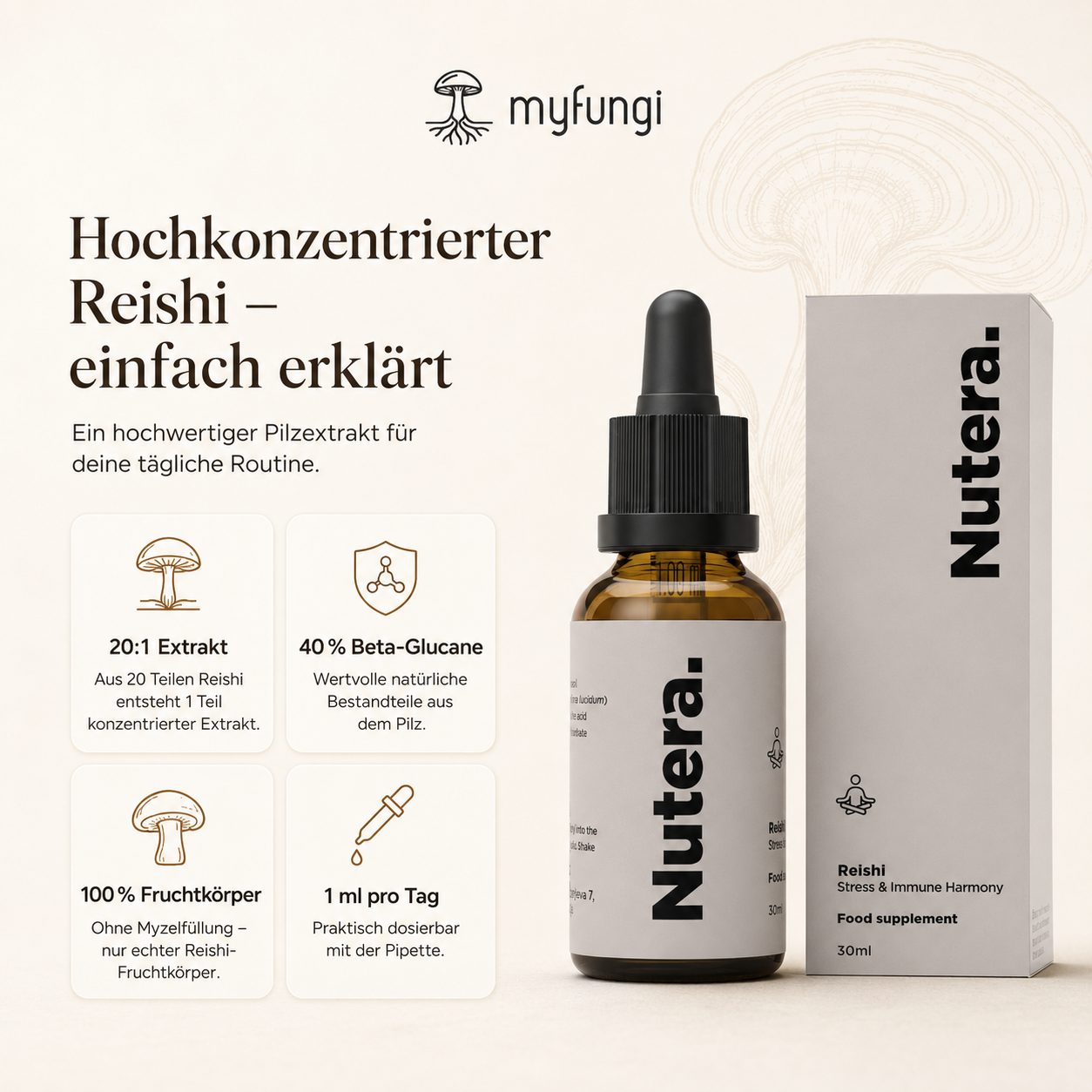 Reishi Extrakt Eigenschaften