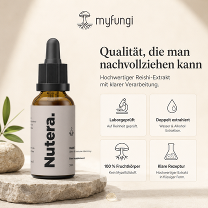 Reishi Extrakt Qualität Merkmale