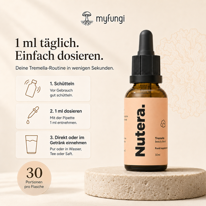 Tremella Extrakt Dosierung Anleitung